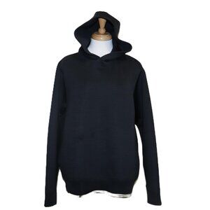Uniqlo Men's Black Hoodie